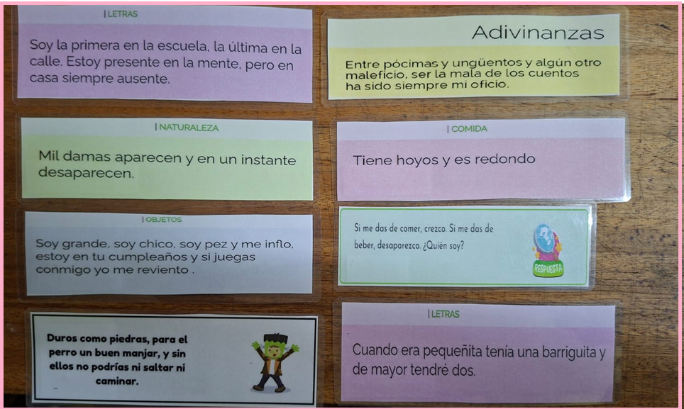 Mesa temática de lectura 25